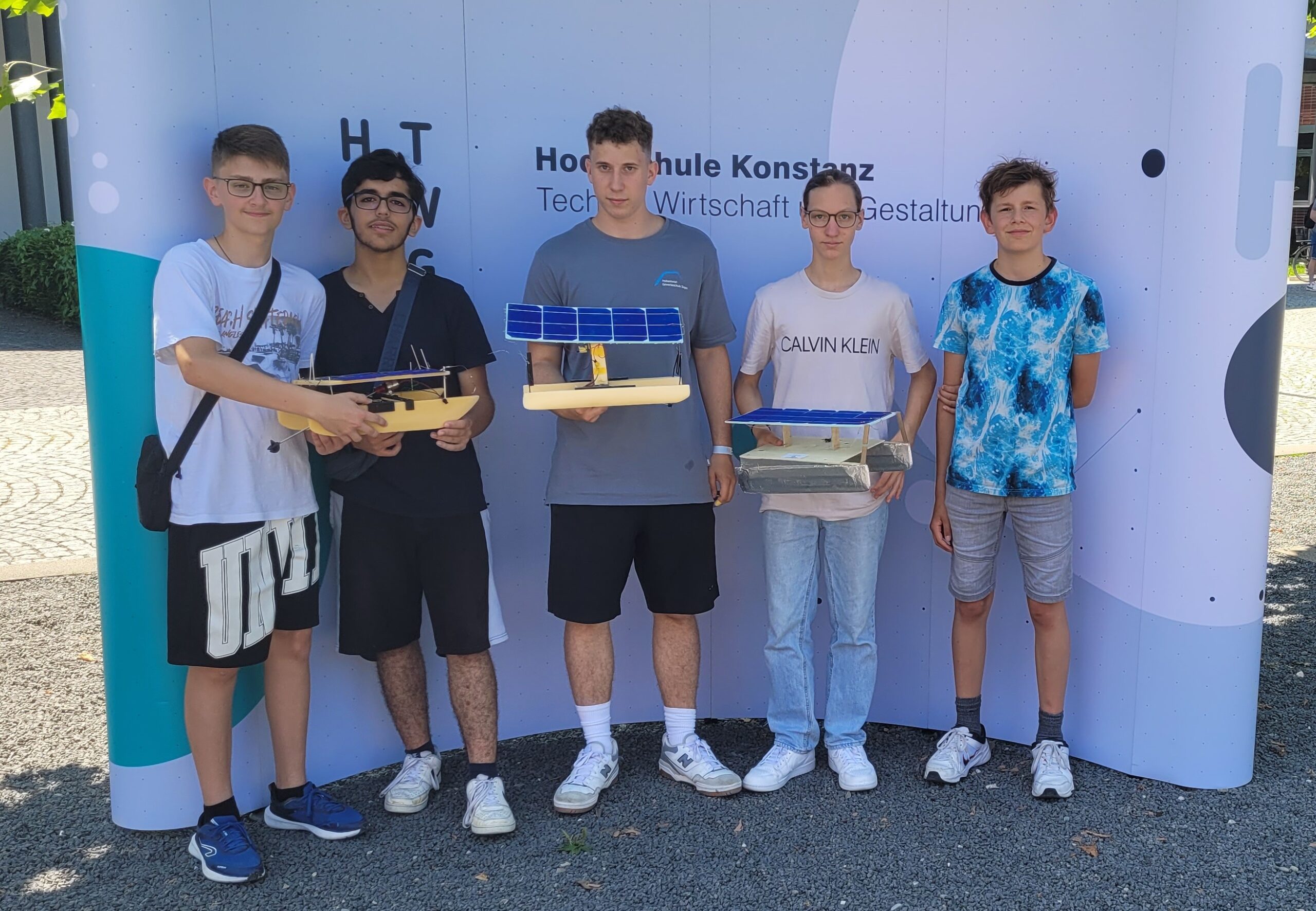 Erfolgreiche Platzierungen bei der Solar Boat Challenge der HTWG Konstanz